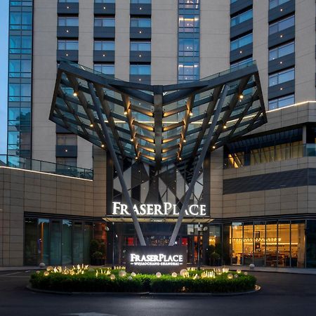 Fraser Place Wujiaochang Shanghai - Adjoin Business Center, Free Minibar Exteriör bild