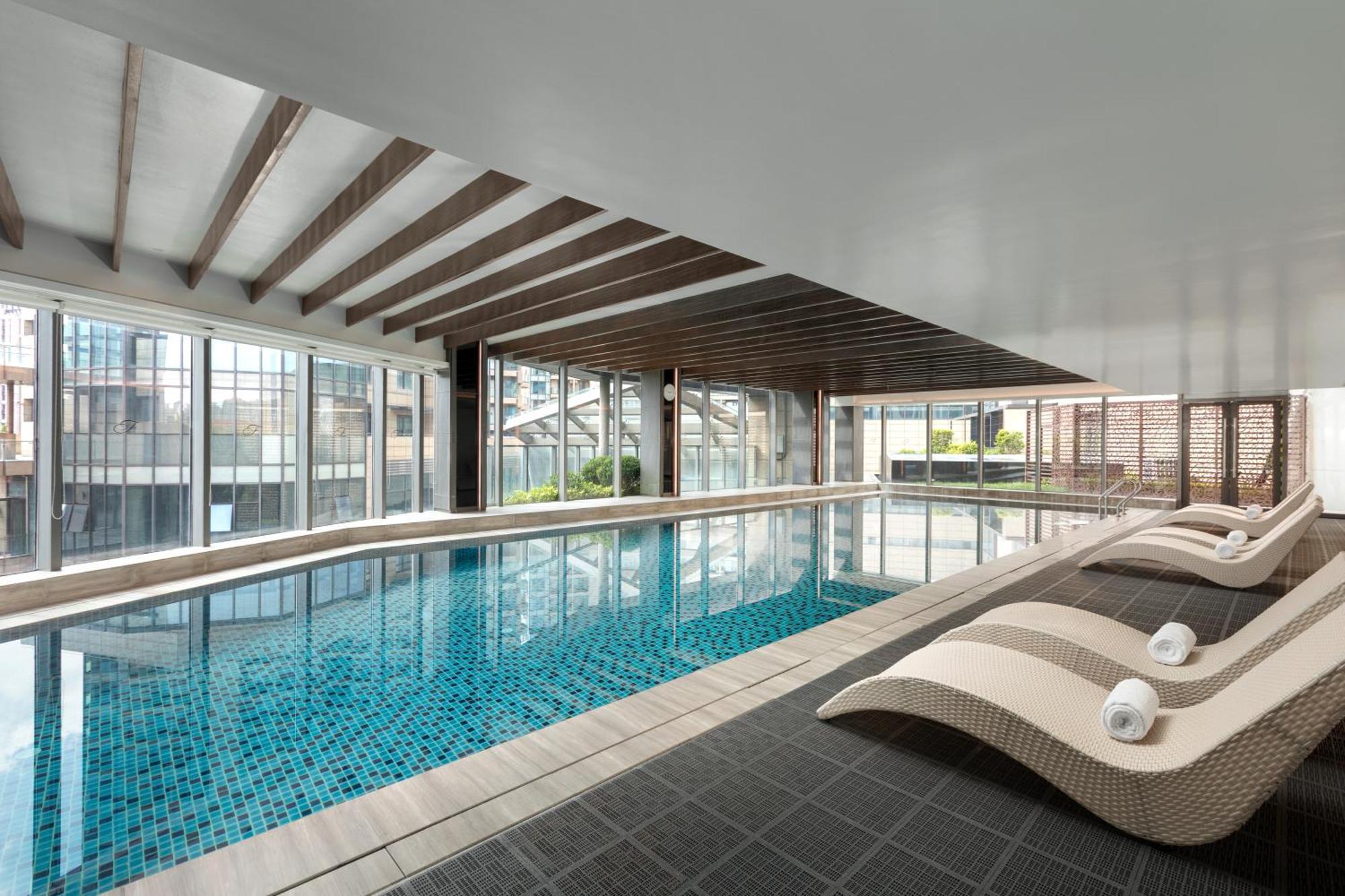 Fraser Place Wujiaochang Shanghai - Adjoin Business Center, Free Minibar Exteriör bild