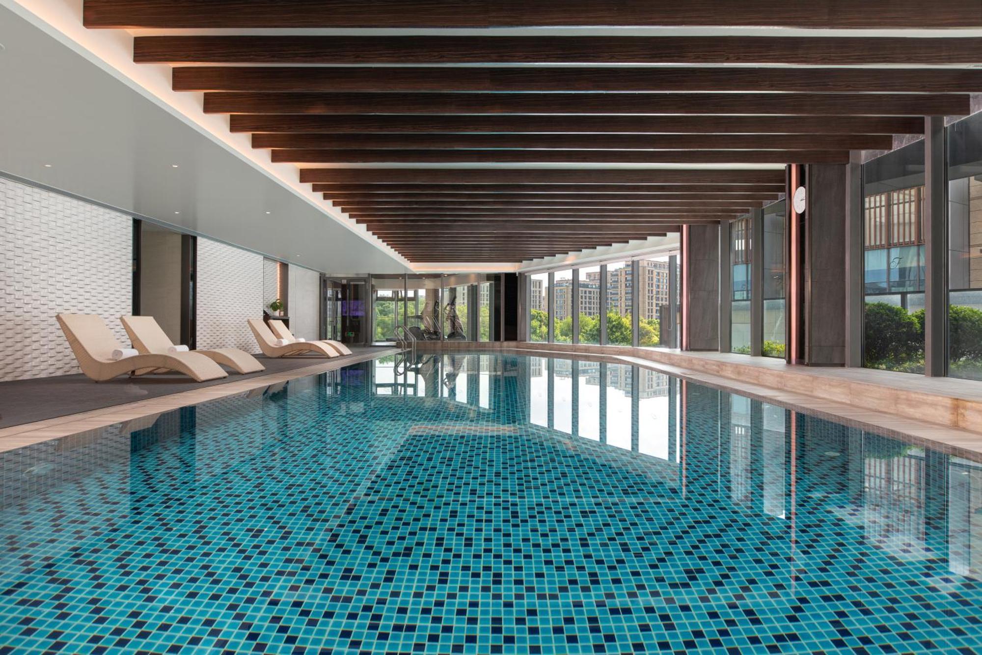 Fraser Place Wujiaochang Shanghai - Adjoin Business Center, Free Minibar Exteriör bild