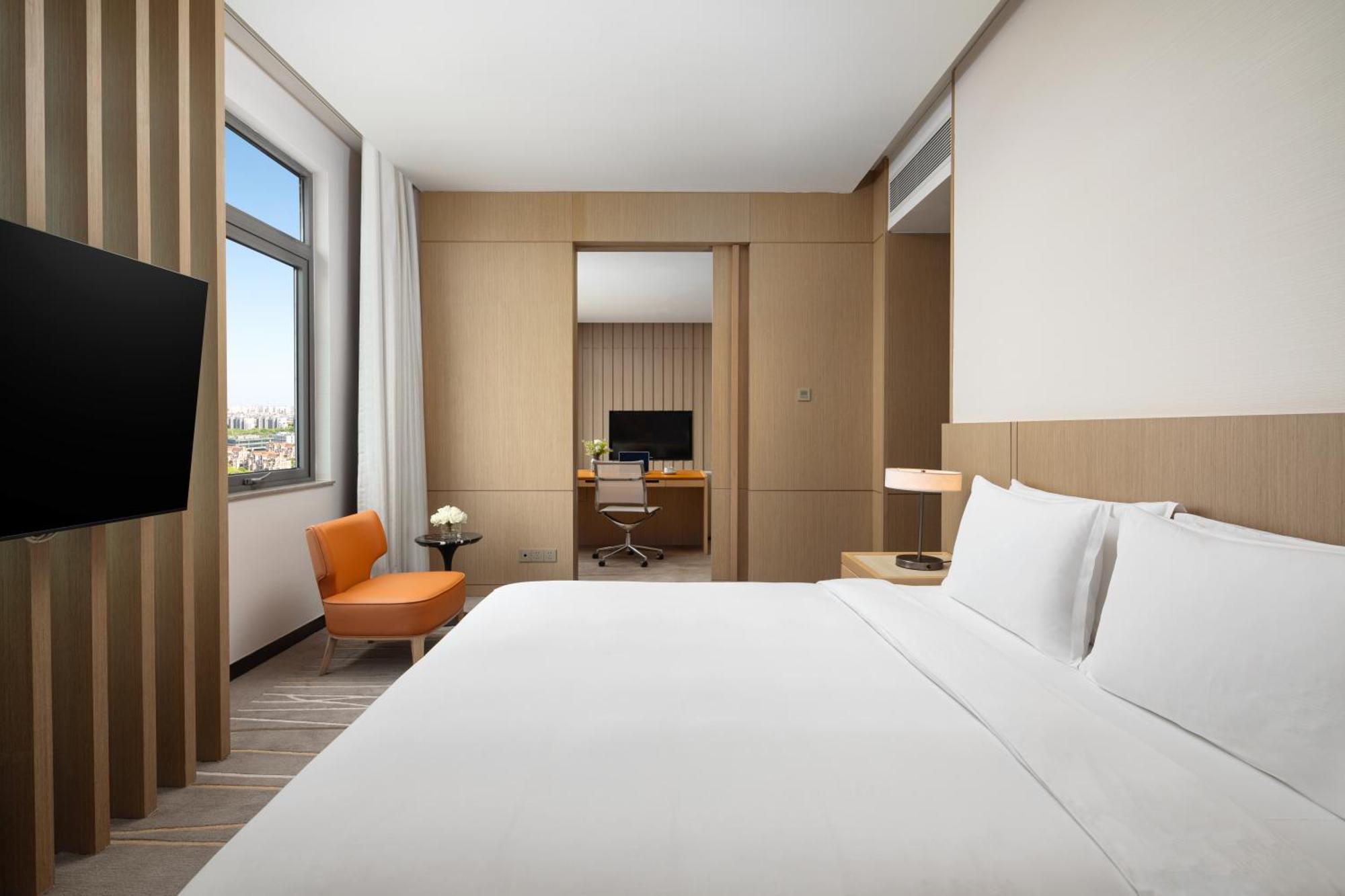 Fraser Place Wujiaochang Shanghai - Adjoin Business Center, Free Minibar Exteriör bild