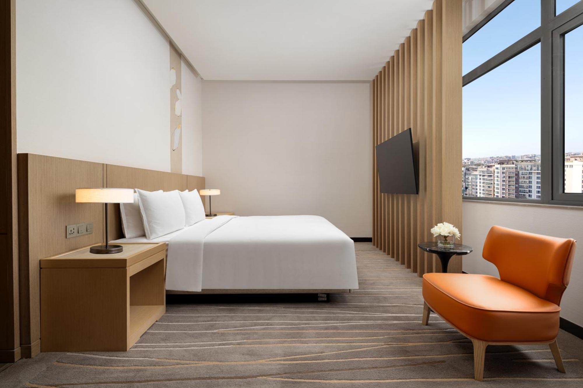 Fraser Place Wujiaochang Shanghai - Adjoin Business Center, Free Minibar Exteriör bild