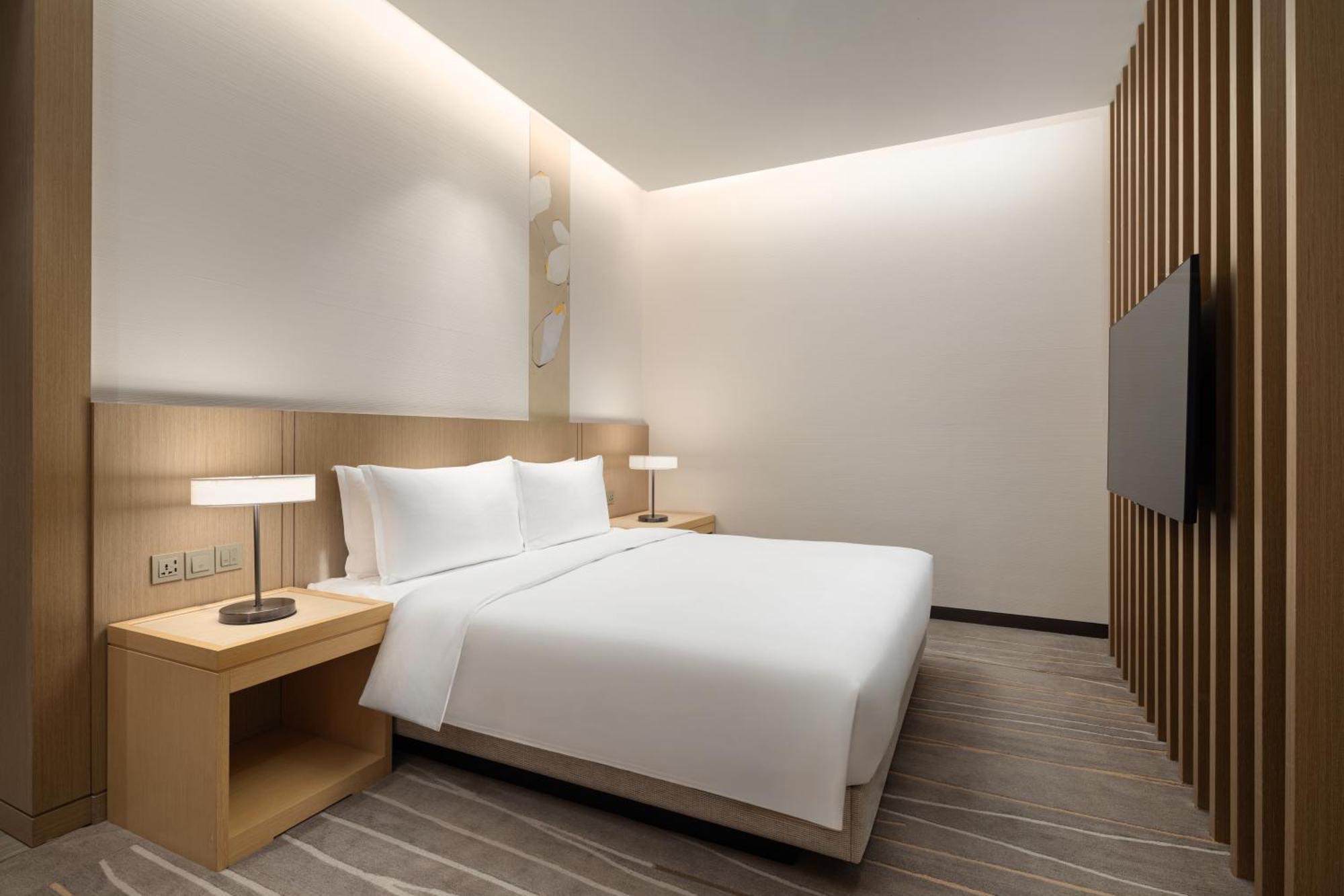 Fraser Place Wujiaochang Shanghai - Adjoin Business Center, Free Minibar Exteriör bild