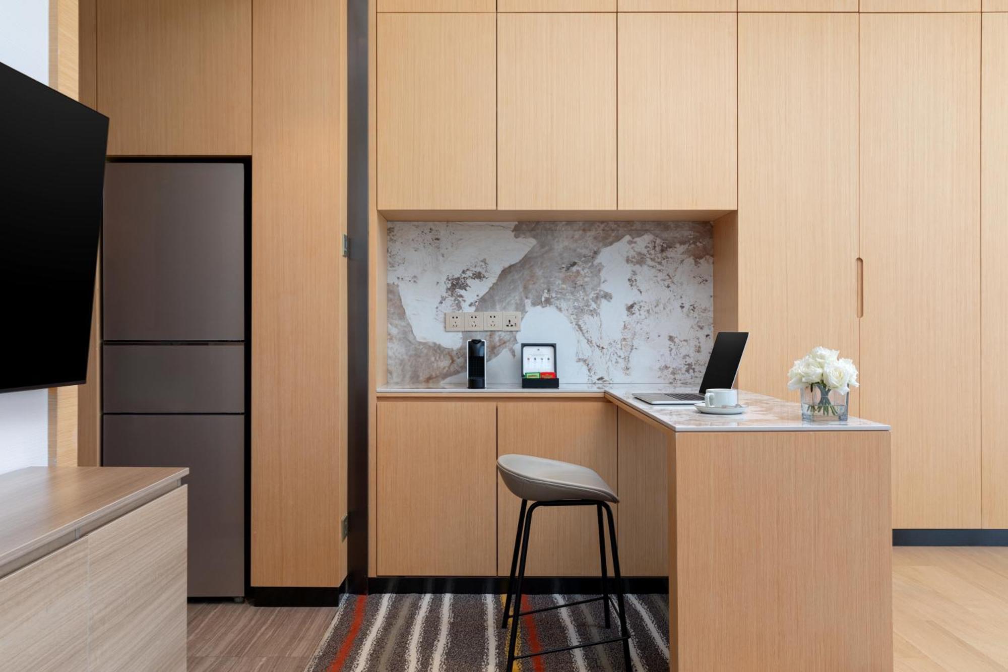 Fraser Place Wujiaochang Shanghai - Adjoin Business Center, Free Minibar Exteriör bild