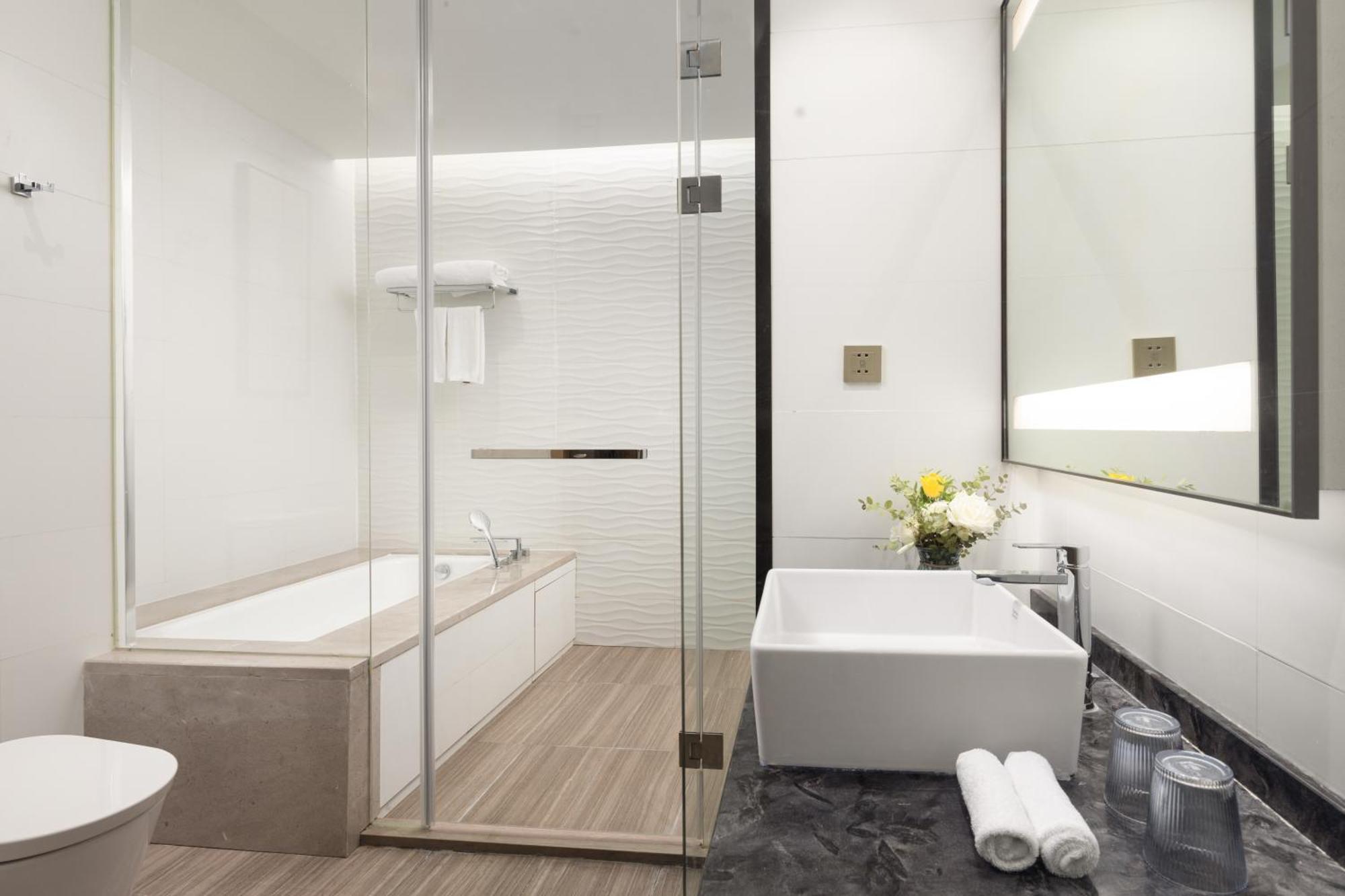 Fraser Place Wujiaochang Shanghai - Adjoin Business Center, Free Minibar Exteriör bild