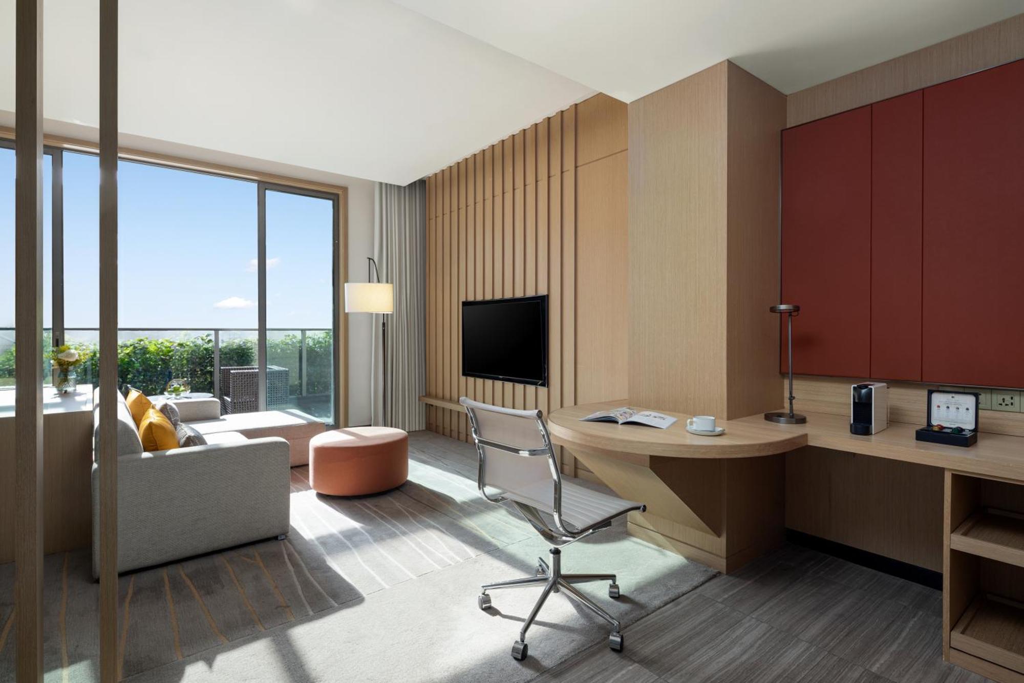 Fraser Place Wujiaochang Shanghai - Adjoin Business Center, Free Minibar Exteriör bild