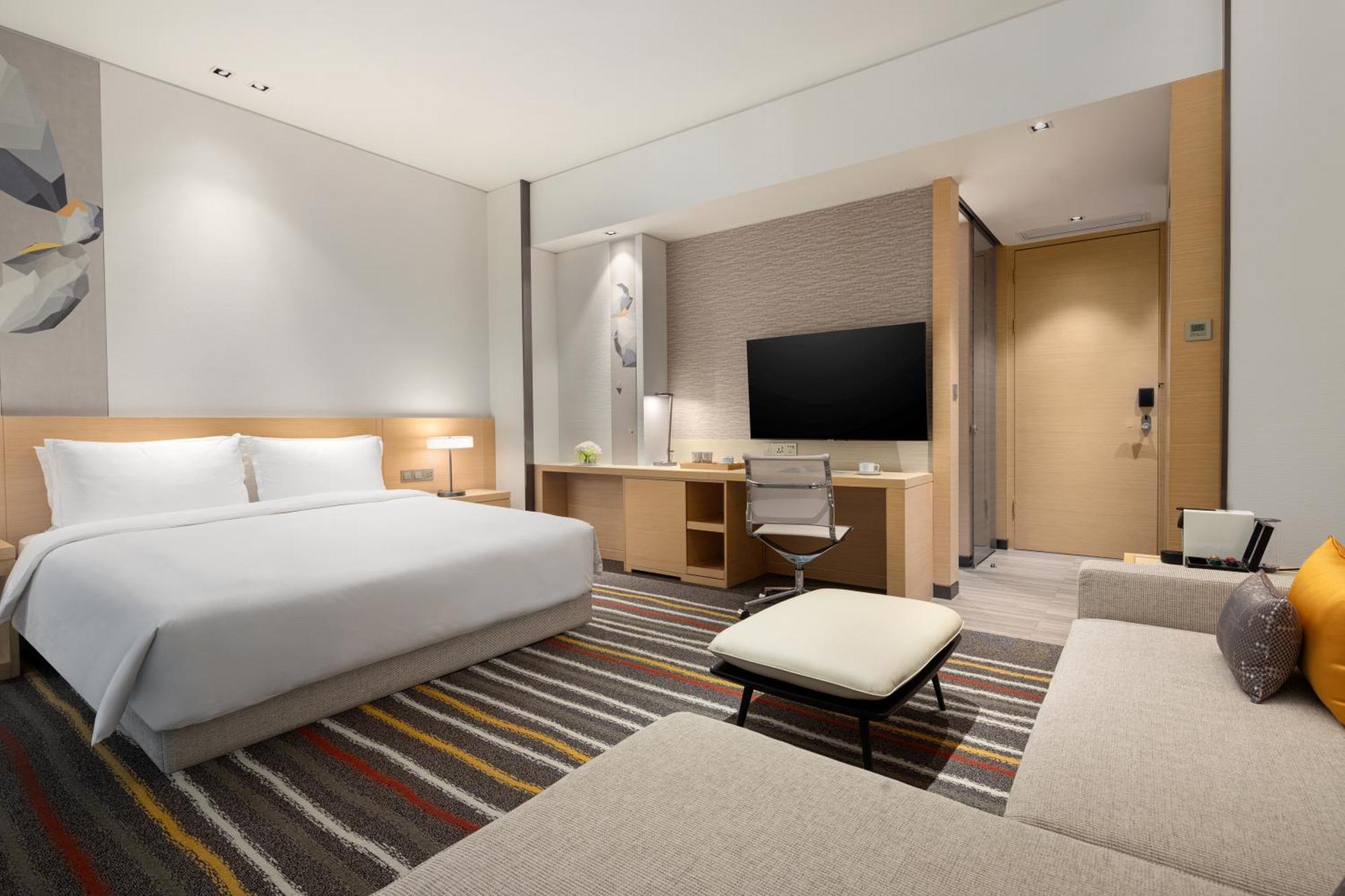 Fraser Place Wujiaochang Shanghai - Adjoin Business Center, Free Minibar Exteriör bild