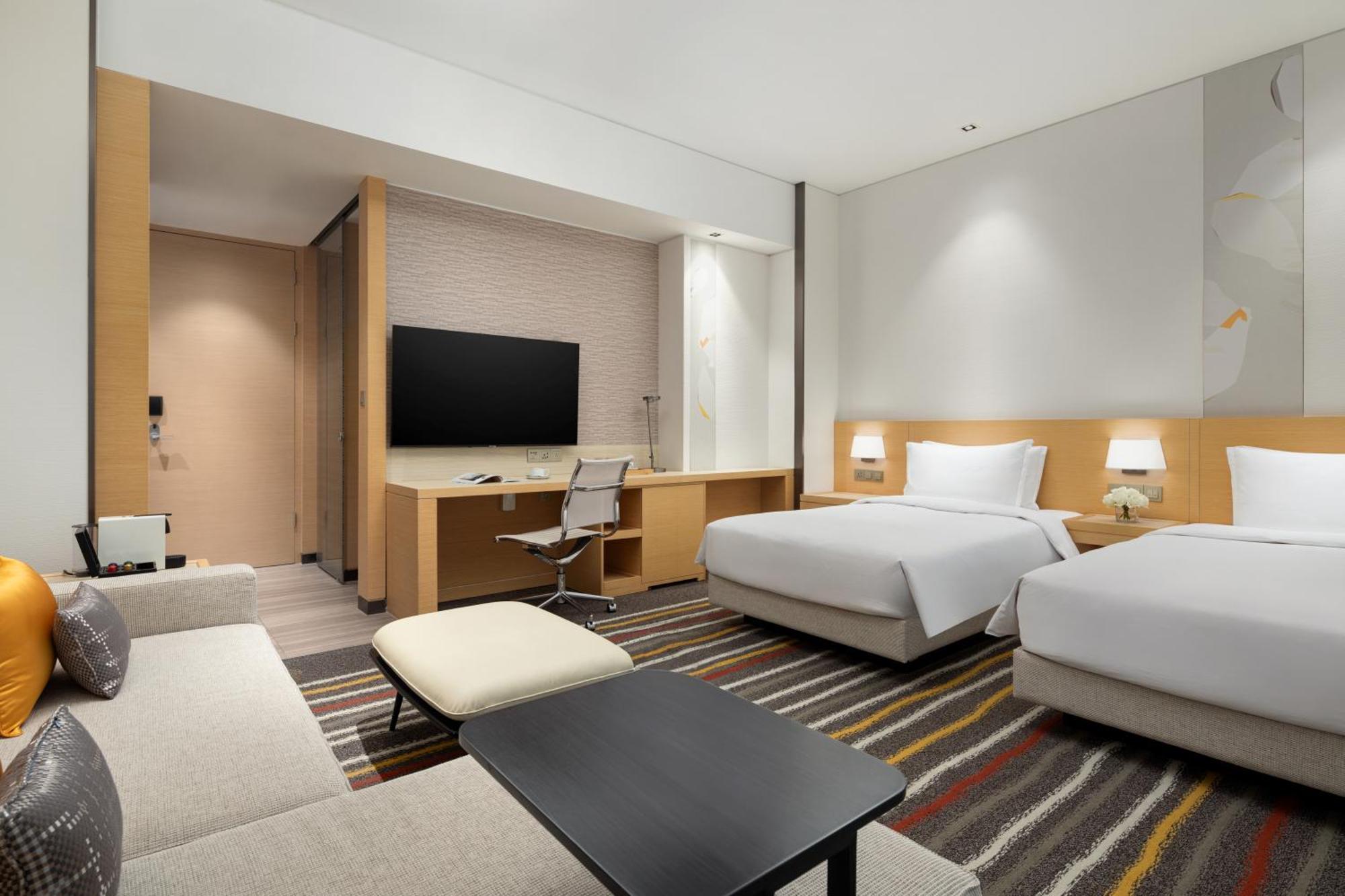 Fraser Place Wujiaochang Shanghai - Adjoin Business Center, Free Minibar Exteriör bild