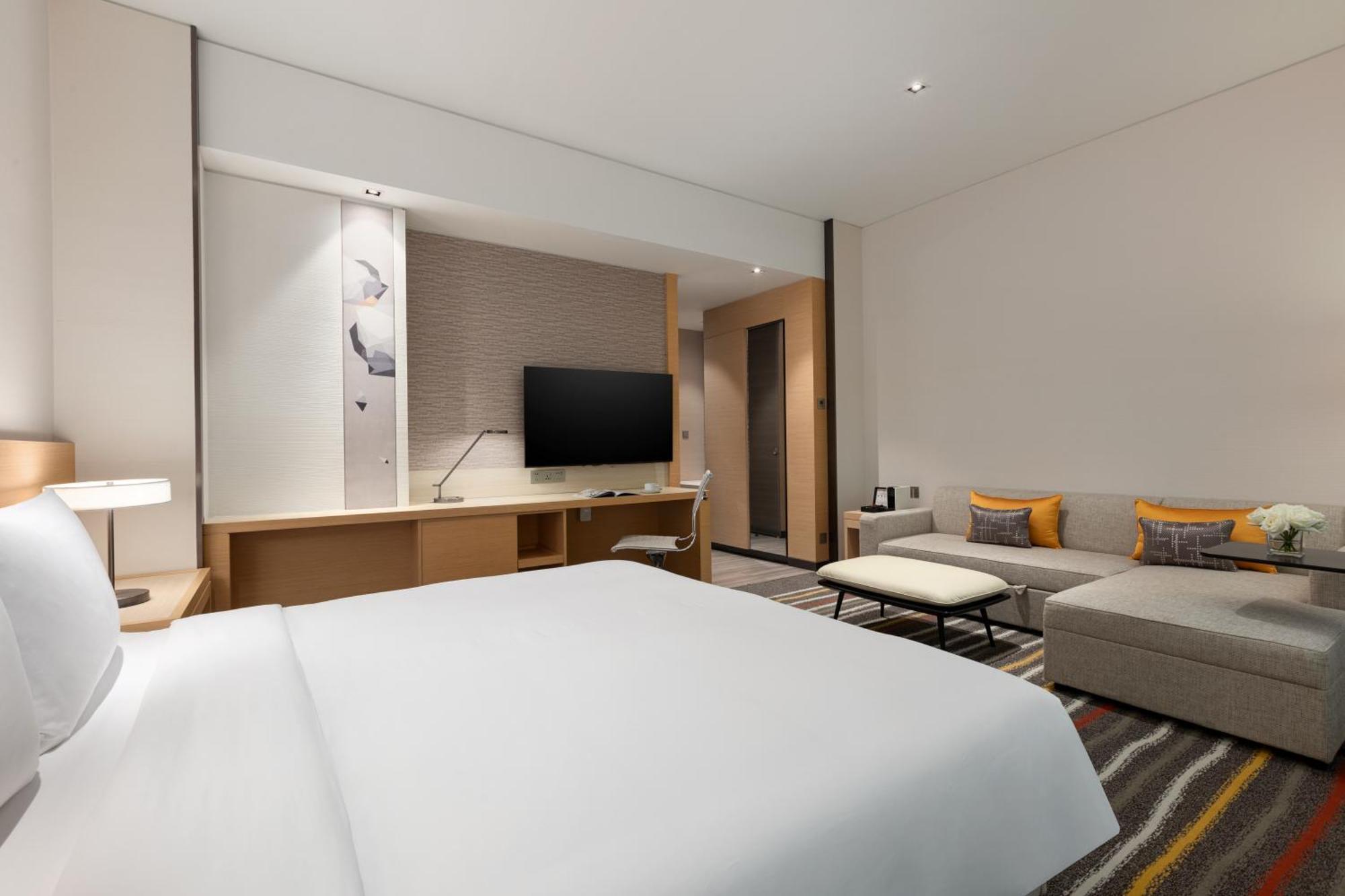 Fraser Place Wujiaochang Shanghai - Adjoin Business Center, Free Minibar Exteriör bild