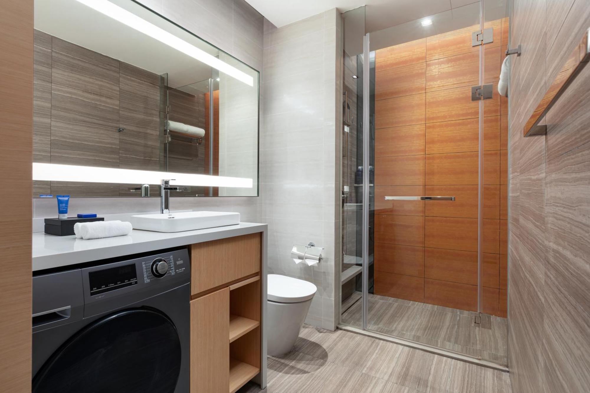 Fraser Place Wujiaochang Shanghai - Adjoin Business Center, Free Minibar Exteriör bild