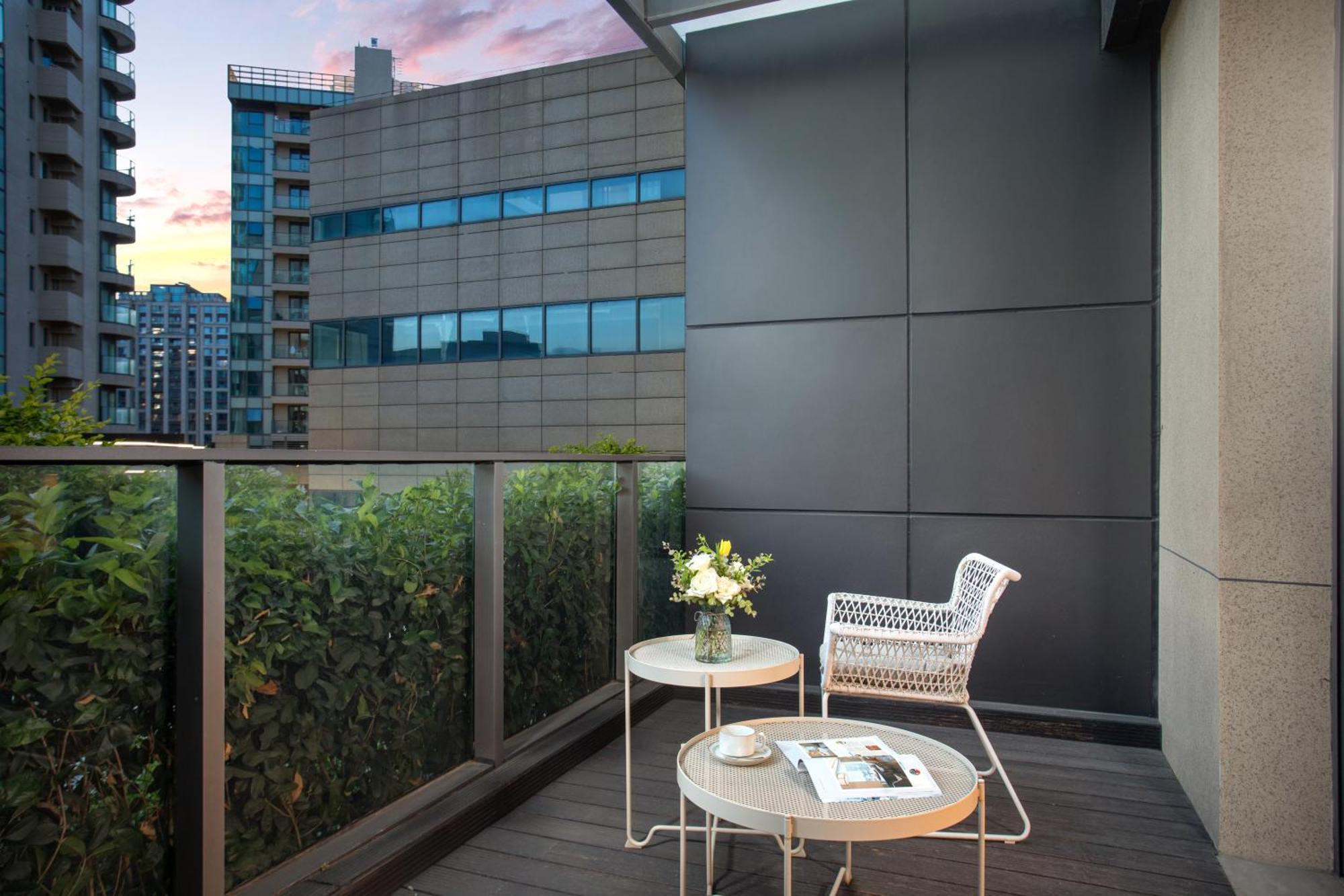 Fraser Place Wujiaochang Shanghai - Adjoin Business Center, Free Minibar Exteriör bild