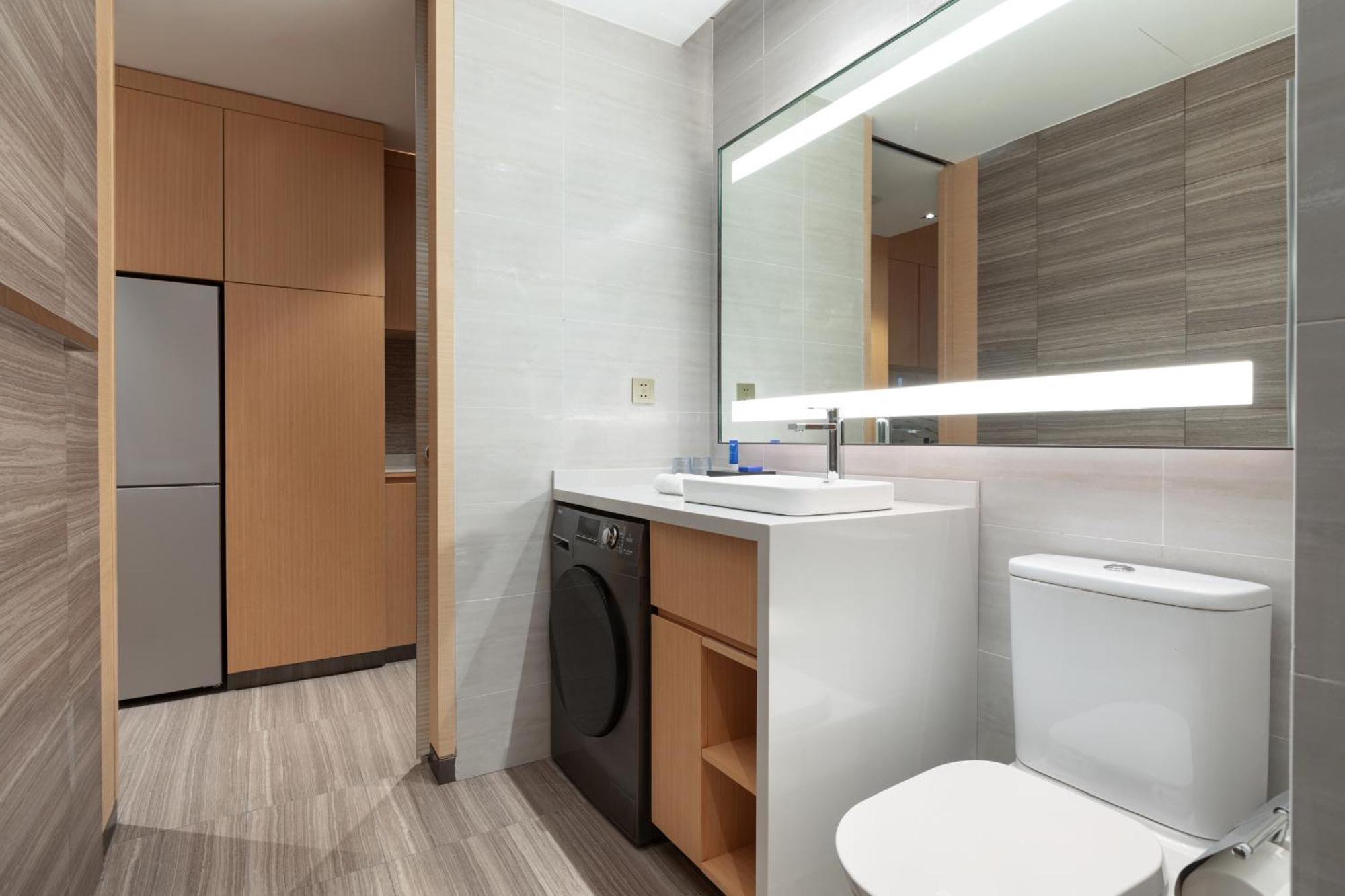 Fraser Place Wujiaochang Shanghai - Adjoin Business Center, Free Minibar Exteriör bild