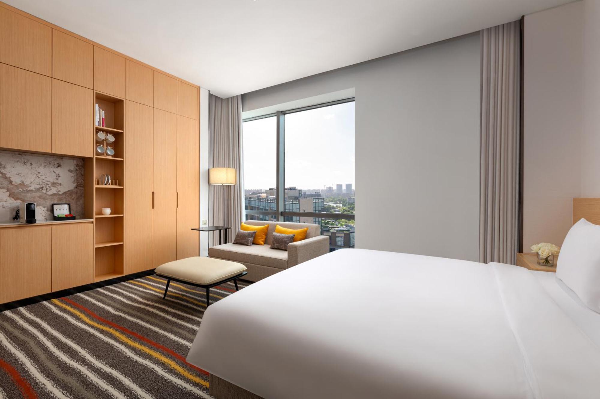 Fraser Place Wujiaochang Shanghai - Adjoin Business Center, Free Minibar Exteriör bild