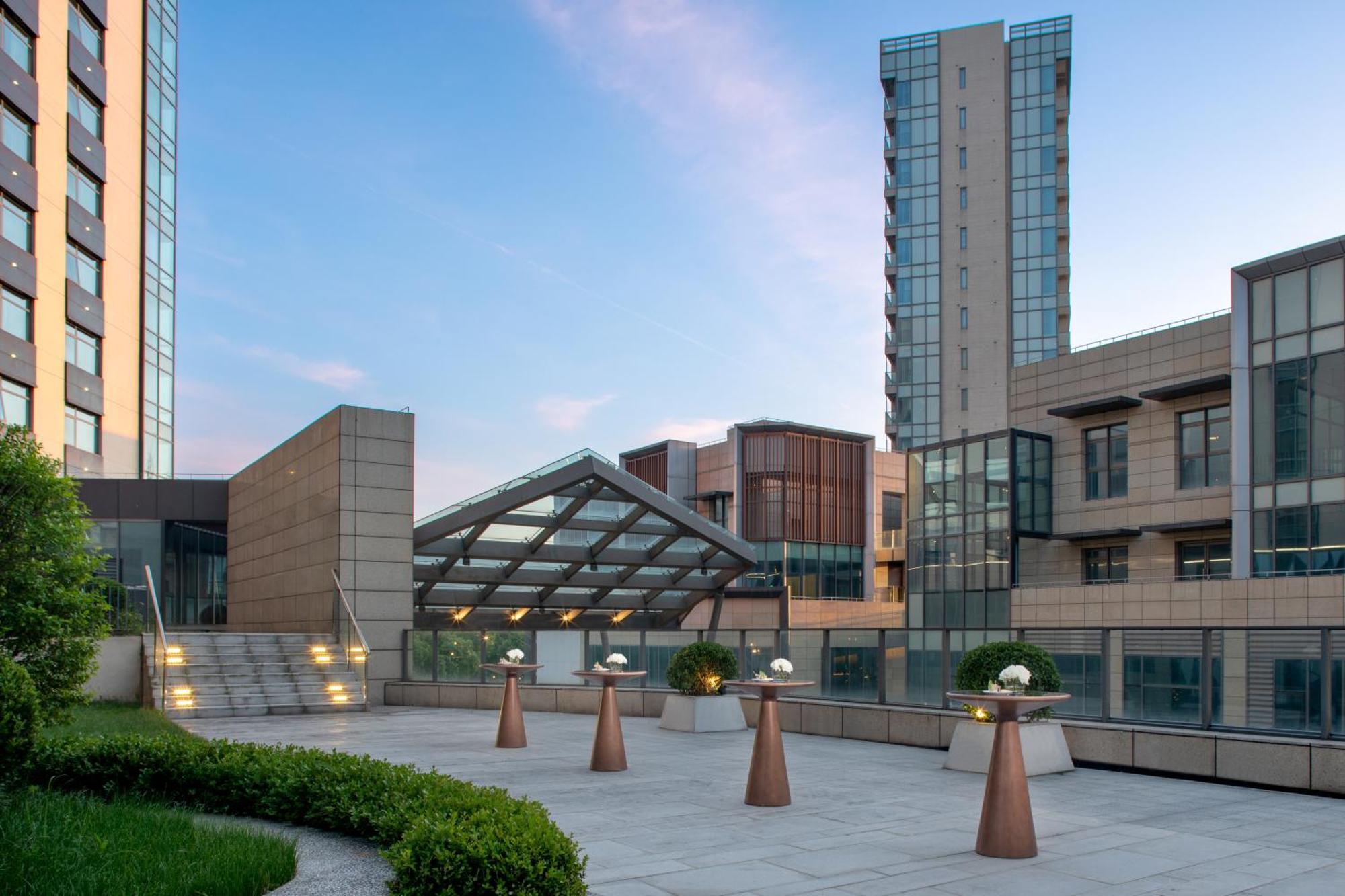 Fraser Place Wujiaochang Shanghai - Adjoin Business Center, Free Minibar Exteriör bild