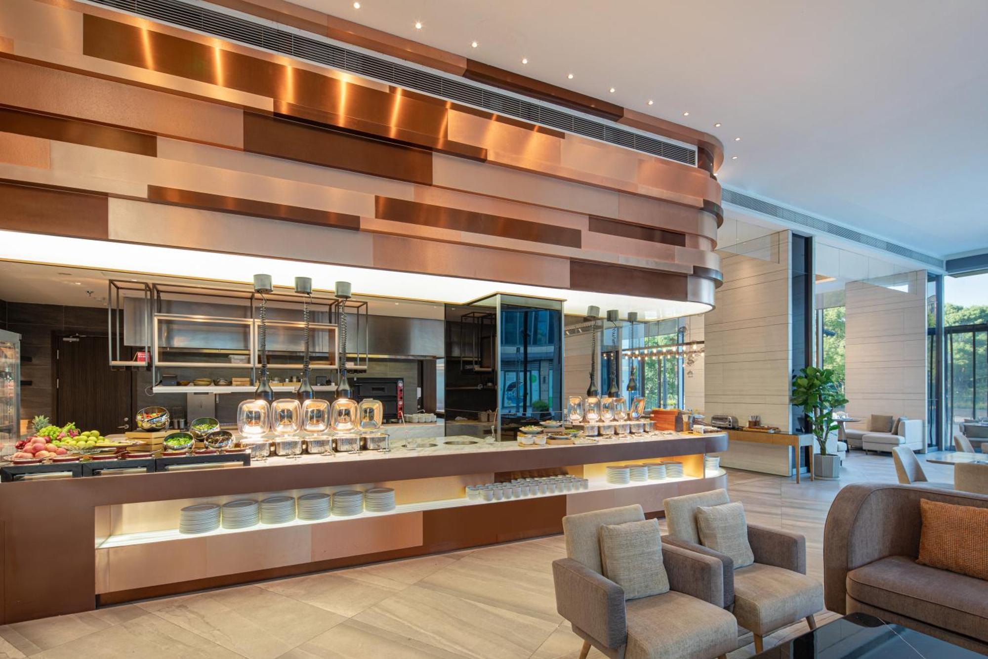 Fraser Place Wujiaochang Shanghai - Adjoin Business Center, Free Minibar Exteriör bild
