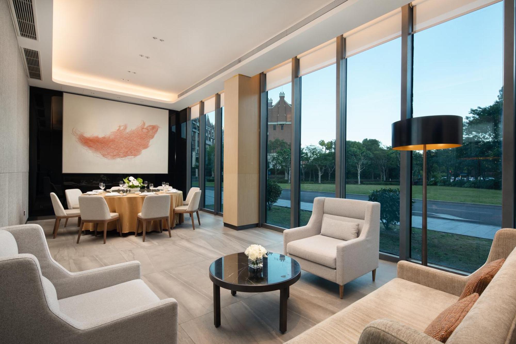 Fraser Place Wujiaochang Shanghai - Adjoin Business Center, Free Minibar Exteriör bild