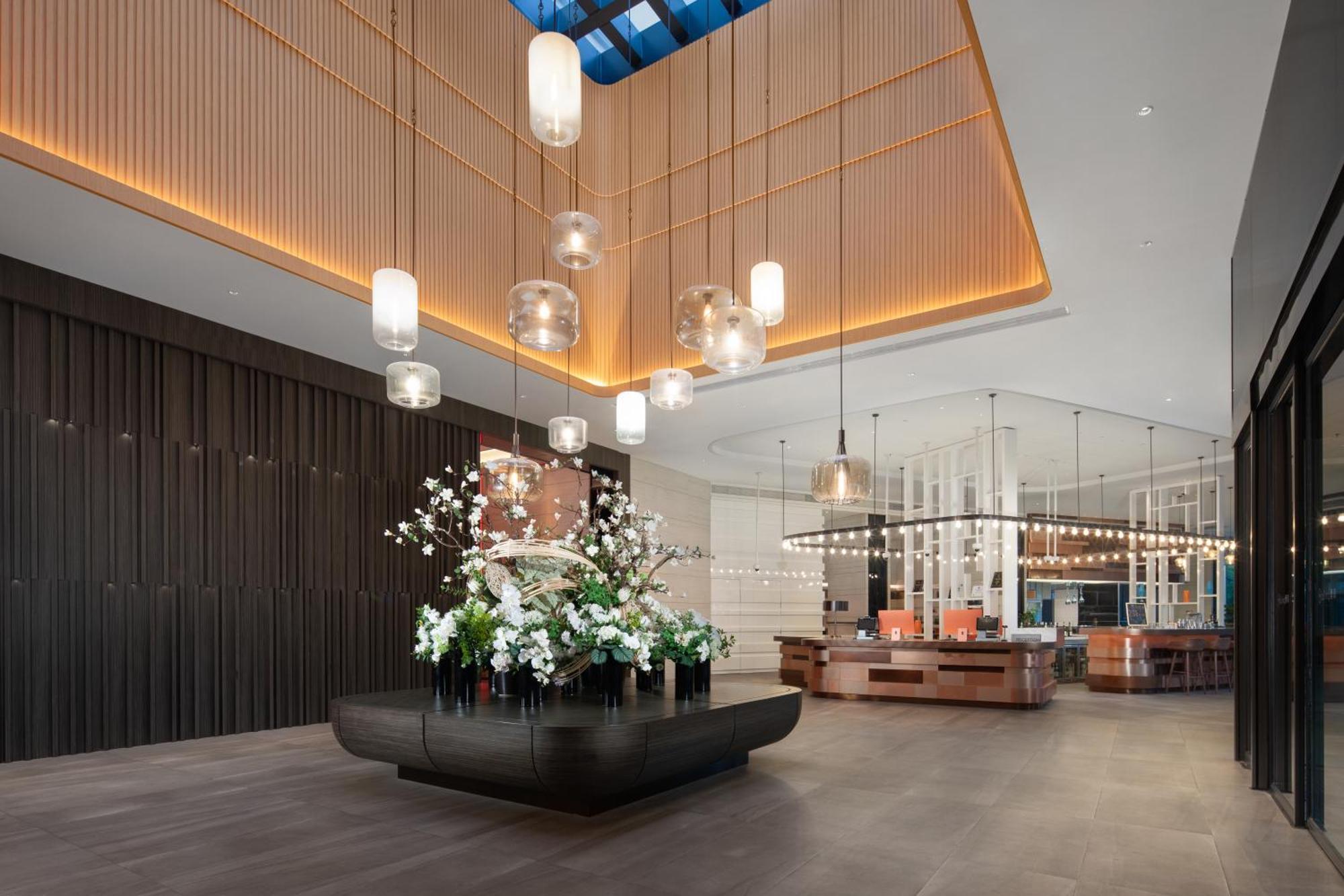 Fraser Place Wujiaochang Shanghai - Adjoin Business Center, Free Minibar Exteriör bild