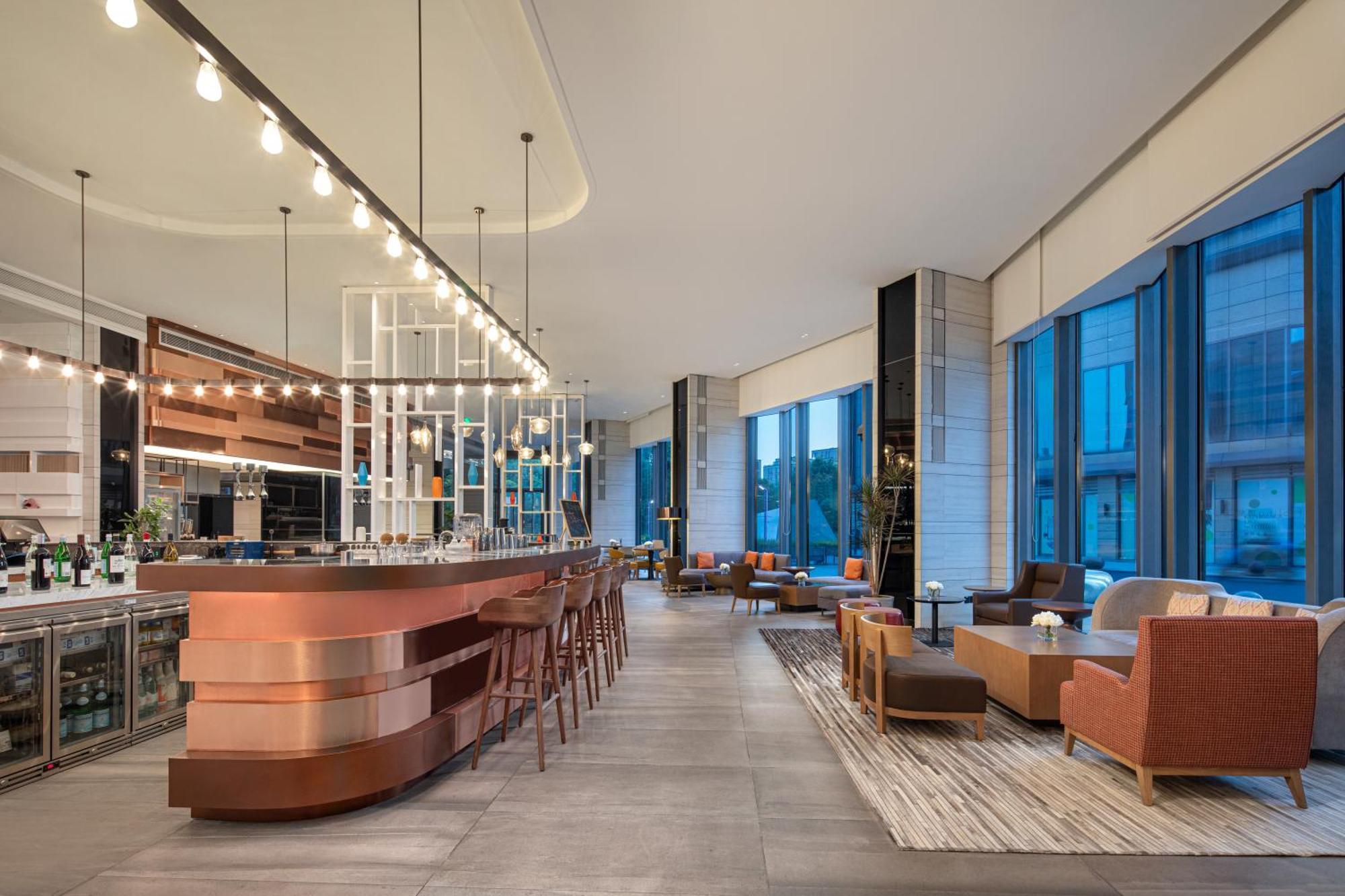 Fraser Place Wujiaochang Shanghai - Adjoin Business Center, Free Minibar Exteriör bild